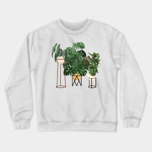 Potted Plants 12 Crewneck Sweatshirt